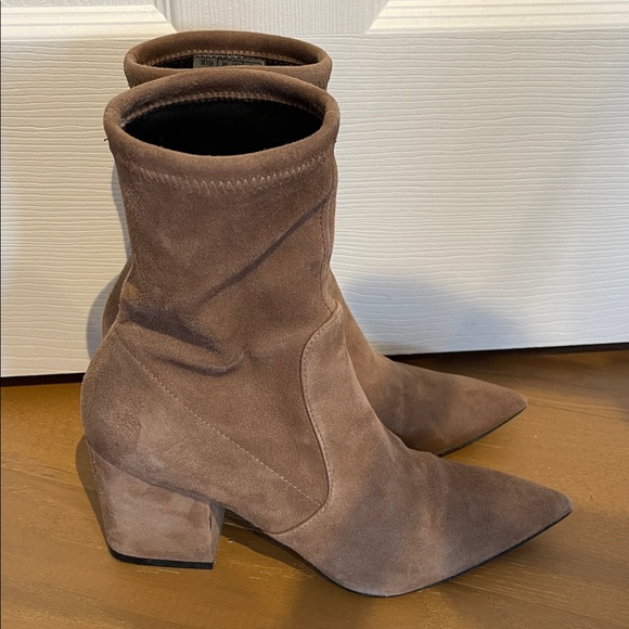 Like new ✨ STUART WEITZMAN Avenue 75 block sock boot - Picture 4 of 11